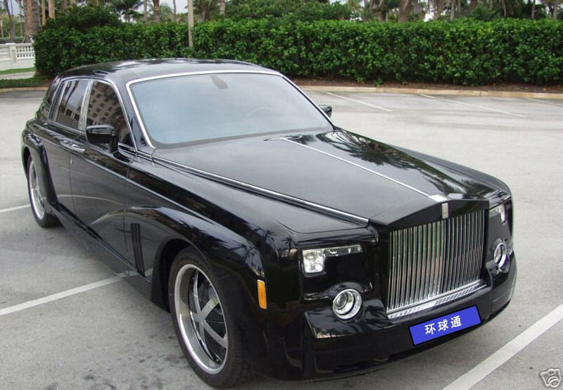 劳斯莱斯幻影